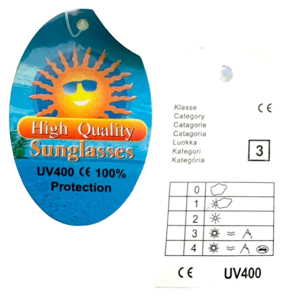 Toddler Sunglasses 100% UV Protection Kids Cute Retro Frames Set 2 Pair - Picture 14 of 14